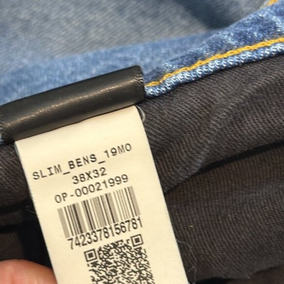 Mott Bow Slim Bens Size 38 X 32 - Picture 8 of 8